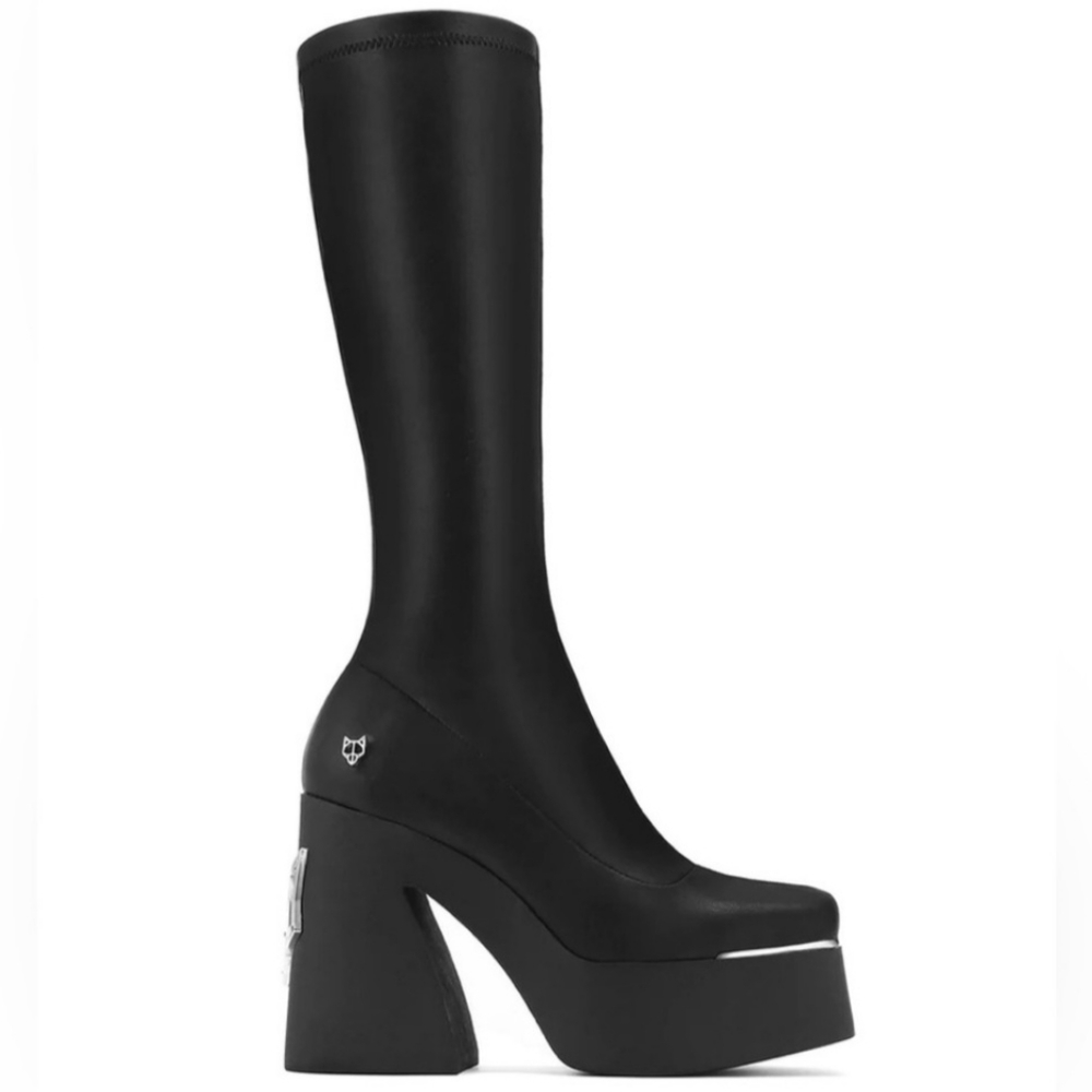 Naked Wolfe Impact Black Boot